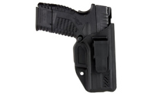 Klipt Holster, Fits Springfield XDS, Right Hand, Black HOLX0090KSAXDSAKBLKRH