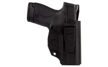 Klipt Holster, Fits S&W M&P Shield, Right Hand, Black HOLX0090KSWMPSAKBLKRH