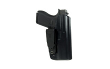 Inside the Waistband Klipt Appendix Holster, Fits Kahr PM9, Ambidextrous, Black HOLX010003133301