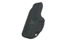 Inside the Waistband Klipt Appendix Holster, FitsGlock 26/27/33, Ambidextrous, Black HOLX010004267407