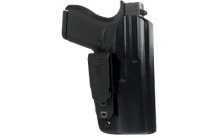Inside the Waistband Klipt Appendix Holster, Fits S&W Model 642 and Other J-Frame Revolvers, Ambidextrous, Black HOLX010018605636