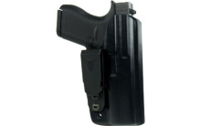 Inside the Waistband Klipt Appendix Holster, Fits FNS Compact, Ambidextrous, Black HOLX010024685283