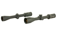 Fullfield E1, Rifle Scope, 4.5-14x42mm, 1" Main Tube, Ballistic Plex E1 Reticle, Black Matte Finish, With Fullfield II, 3-9x40mm, Ballistic Plex Reticle, Black Matte Finish 200345-PKG