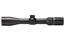 Veracity Rifle Scope, 2-10X42mm, Rear Focal Plane, M.A.D. Knob System, New Ballistic E2 RFP Reticle, Low Profile Adjustment Knobs, .25 MOA, Matte Black Finish 200622