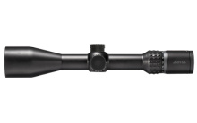 Veracity Rifle Scope, 3-15X50mm, Rear Focal Plane, M.A.D. Knob System, New Ballistic E2 RFP Reticle, Low Profile Adjustment Knobs, .25 MOA, Matte Black Finish 200638