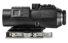 T.M.P.R. 5, Red Dot, 5X32mm, Ballistic AR Reticle, 7 Levels With 3 Colors, QD Mount, Matte Finish 300226