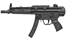 AP5, Semi-automatic, 9MM, 8.9" Barrel, Roller-Lock Action, Black Color, 30Rd, 2 Magazines HG6034-N