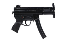 AP5-M Base, Semi-automatic Pistol, 9MM, 4.5", Matte Finish, Black, Adjustable Sights, Manual Safety, 30 Rounds, 1 Magazine, Hard Case, No Sling, Cleaning Kit, Scope Mount, or Muzzle Brake HG6036A-N