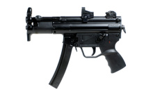 AP5, Semi-automatic, Roller-Lock Action, 9MM, 4.5" Barrel, Black, Shield SMS2 Optic & Mount, 30 Rounds, 2 Magazines HG6036V-N
