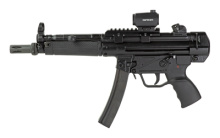 AP5, Shooters Bundle, Semi-automatic, Roller-Lock Action, 9MM, 8.9" Barrel, Black, 30 Rounds, 3 Magazines, Riton Tactix ARD Optic, Tan Backpack, Cleaning Kit HG6812-N