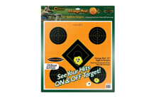Sight-In Target, 12", Orange/Black, 25 Sheets, (5) 5-Packs 1166105