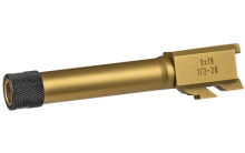 Barrel, 9MM, Threaded, PVD Coated, Fits TP9 Elite SC PACN0010