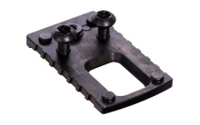 Optic Base Plate A, For Non-Optic Ready Pistols, Shield Footprint, Fits TP9 V2, SA, DA, SA MOD 2, SF, SFT and SFL PACN0704