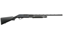 Field Pump Shotgun, Semi-Automatic, 12Ga 3", 28" Barrel, Matte Black Finish, Synthetic Stock, RemChoke Threaded Pattern, Fixed Sights, 5 Rounds 930.101