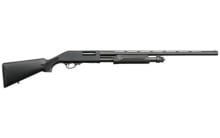 Field Pump Shotgun, Semi-Automatic, 20Ga 3", 26" Barrel, Matte Black Finish, Synthetic Stock, RemChoke Threaded Pattern, Fixed Sights, 5 Rounds CD930-102