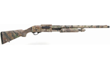 335, Pump-Action Shotgun, 12 Gauge 3.5", 24" Barrel, 3 Choke Tubes, Fiber Optic, Synthetic Stock, Realtree Camo, 5Rd 930.184
