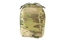 Back Pouch, 8"x4.5"x1.5", 1000 Denier Nylon Construction, Multicam BP3003