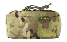 Bottom Pouch, 3.5"x7.75"x1.5", 1000 Denier Nylon Construction, Multicam BP3203