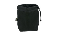 Brass Bag, Ammunition Storage, 9"x7"x3.5", 1000 Denier Nylon Construction, Black BR1001