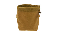 Brass Bag, Ammunition Storage, 9"x7"x3.5", 1000 Denier Nylon Construction, Coyote Brown BR1004