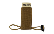 Cheat Sheet, DOPE Card, Universal Fit, Coyote Brown CH1002