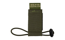 Cheat Sheet, DOPE Card, Universal Fit, Olive Drab Green CH1003