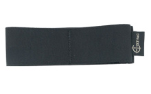 Elastic Organizer, 2-Cell, Velcro Loop Backing, Black EE2002