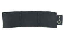 Elastic Organizer, 3-Cell, Velcro Loop Backing, Black EE3002