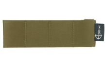 COLETAC ELASTIC ORG 4-CELL CB, 4-Cell, Elastic Organizer, Coyote EE4003