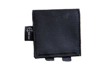 Magazine Pouch, 4"x4"x0.2", 1000 Denier Nylon Construction, Black MP1001