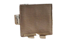 Magazine Pouch, 4"x4"x0.2", 1000 Denier Nylon Construction, Coyote Brown MP1002
