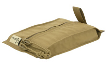 Popcorn Bag, Multi Purpose Zipper Bag, Coyote Brown PC1002