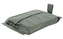 Popcorn Bag, Multi Purpose Zipper Bag, Wolf Grey PC1005
