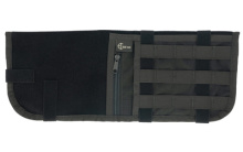 Tactical Visor Cover, Large, Black, MOLLE Panel TV1001