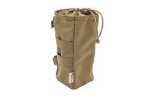 Tripod Water Bottle Holder, 4"x4"x9", 1000 Denier Nylon, Coyote Brown TW1002
