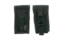 Vulcan, Short, Fits Supressors with a Maximum Size of 6.5"x1.625", 1000 Denier Nylon, Black VP201