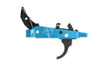 AK47 Trigger 2.0, Traditional Curved Trigger, Black, Fits AK-47, 3-3.5 Pounds 47505