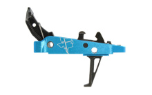 AK47 Trigger 2.0, Flat Trigger, Black, Fits AK-47, 4-4.5 Pounds 47603