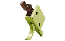 Match Trigger, Single Stage, Curved,Fits Small Pin AR, Zombie 91501Z