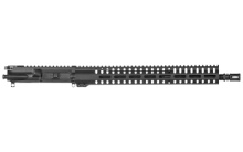 Resolute 100 Upper, 300 Blackout, 16.1" Barrel, Threaded 5/8-24, 1:7 Twist, M-LOK Free Float Handguard, Complete With BCG, Black Finish, Fits AR Rifles 30B12AC