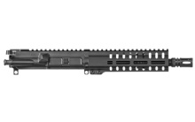 Banshee 100 Upper, 300 Blackout, 8" Barrel, Threaded 5/8-24, 1:7 Twist, M-LOK Free Float Handguard, Complete With BCG, Black Finish, Fits AR Rifles 30B819A