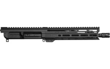 DISSENT, MK4, Complete Upper Receiver, 300 Blackout, 10.5" Threaded Barrel, 5/8x24, CMMG Zeroed Linear Compensator, Cerakote Finish, Charcoal Green, M-LOK Free Float Handguard, Fits AR-15 Lower Receiver, Includes 1913 Picatinny Rail End Plate 30BC239-CG