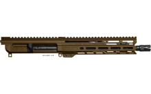 DISSENT, MK4, Complete Upper Receiver, 300 Blackout, 10.5" Threaded Barrel, 5/8x24, CMMG Zeroed Linear Compensator, Cerakote Finish, Midnight Bronze, M-LOK Free Float Handguard, Fits AR-15 Lower Receiver, Includes 1913 Picatinny Rail End Plate 30BC239-MB