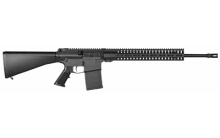 Endeavor 100, Semi-automatic Rifle, 308WIN, 20" Barrel, Black Finish, Fixed A1 Stock, 20Rd, MLOK Handguard 38ADA25