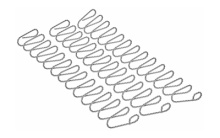 Triple Braided Magazine Springs, 3-Pack 55AFD5F