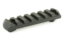 MLOK Accessory Rail, 7 Slots, Black 55AFE77