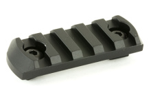 MLOK Accessory Rail, 5 Slots,  Black 55AFE85