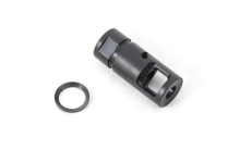 Muzzle Brake, 5.56MM, 1/2 x 28 RH, Black 55DA577