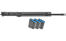 Endeavor 300, Complete Upper Receiver, 6MM ARC, 20" Barrel, Threaded 5/8-24, SV Brake, Black Color, Anodized Finish, RML15 Handguard with M-LOK, 10Rd, 3 Magazines 60F869D