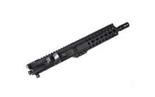 MK9 PDW Upper, 9MM, 8.5" 4140 Chrome-Moly Salt Bath Nitrided Barrel, 1:10 Twist, RKM7 KeyMod Free Float Handguard, Black Finish 90B3BF0